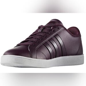 Adidas NEO Women's Baseline Fashion Sneaker Merlot / Grey